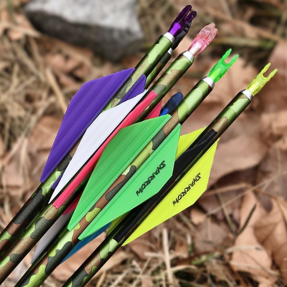 Arrow 31 inch Pure Carbon Arrow ID 6.2mm Archery Hunting Arrow